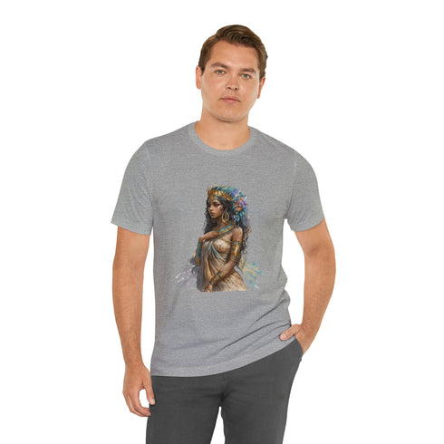 Ancient Egyptian Priestess - Short Sleeve Tee